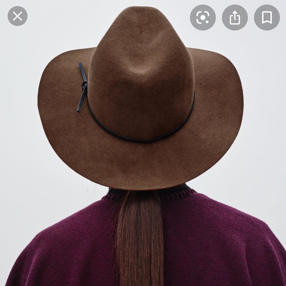 Wool Hat from Aritzia